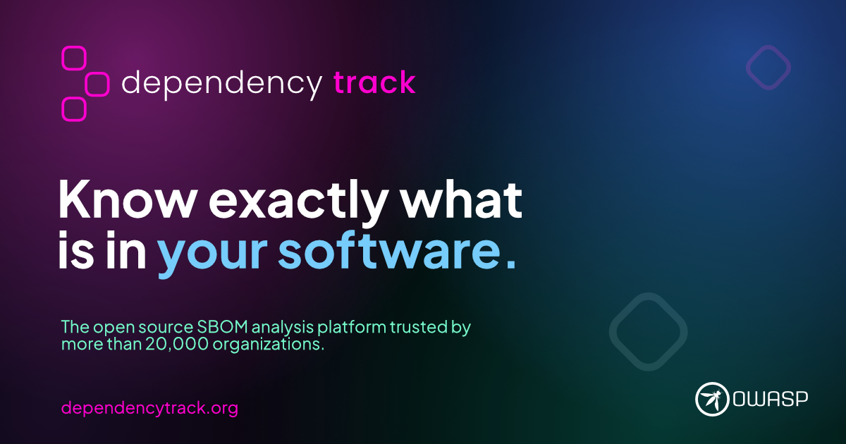 OWASP Dependency-Track 5.0 Is Now Generally Available